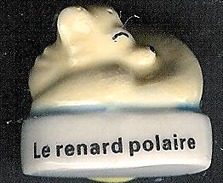 Fève Série "Découverte Du Monde Polaire" 2008: Le Renard Polaire - Pays