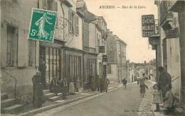 ANCENIS      RUE DE LA GARE - Ancenis