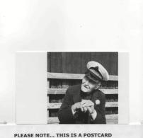 Postcard - Of Our Past - Skipper Thomas Harris Aged 91 Of Salvation Army 1957 - Zonder Classificatie