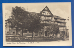 Deutschland; Oberhof Thür.; Ernst Thälmann Haus; Bild1 - Oberhof