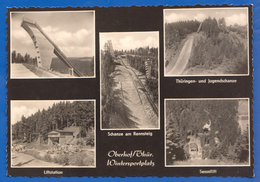 Deutschland; Oberhof Thür.; Wintersportplatz - Oberhof