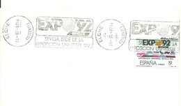 POSMARKET ESPAÑA ELCHE - 1992 – Sevilla (Spain)