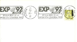 POSMARKET ESPAÑA LLEIDA - 1992 – Séville (Espagne)