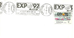 POSMARKET ESPAÑA SANTA COLOMA - 1992 – Sevilla (Spanje)