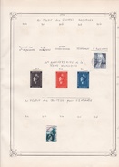 Pays Bas - Collection Vendue Page Par Page - Timbres Oblitérés / Neufs */** - B/TB - Collections