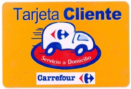 Credit Card - Carte De Credit - TARJETA CLIENTE CARREFOUR - Cartes De Crédit (expiration Min. 10 Ans)