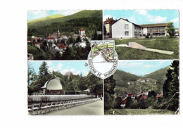 Cpm - ALLEMAGNE - Souvenir De BADENWEILER - MULHEIM - Multivues - Golf - 1962 - - Badenweiler