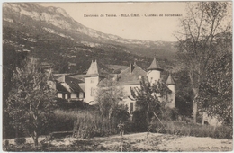 ENVIRONS DE YENNE (73) - BILLIEME - CHATEAU DE BORNESSANT - Yenne