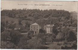 ENVIRONS YENNE (73) - HOTEL LAVERSANNE - VILLA DES TILLEULS - Yenne