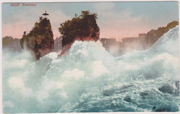 SUISSE,SWITZERLAND,SVIZZERA,SCHWEIZ,HELVETIA,SWISS ,SCHAFFHOUSE,NEUHAUSEN AM RHEINFALL,1913 - Neuhausen Am Rheinfall