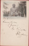 1902 The Great Buddha Of Kamakura Kōtoku-in Kanagawa Daibutsu Japan Japon To Anwerp Belgium - Yokohama