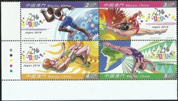 2016 MACAO MACAU RIO OLYMPIC SPORTS Stamp 4v - Ungebraucht