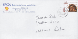 TIMBRES - STAMPS - LETTRE  - PORTUGAL - 2006 - LE PATRIMOINE ROMAN AU PORTUGAL - Briefe U. Dokumente