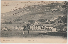 SERRIERES (73) - Yenne