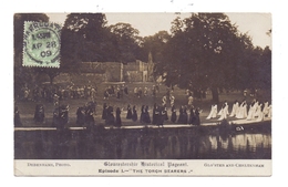UK - ENGLAND - GLOUCESTERSHIRE, Histotrical Pageant, Epis. 1, The Torch Bearers - Gloucester