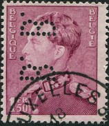 COB  429 (o) / Yvert Et Tellier N° 429 (o) Perfin/ Perforé - 1934-51