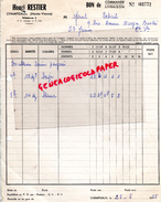 87 - CHAMPSIAUX- BON COMMANDE HENRI RESTIER - AU GANT DEBAIL A SAINT JUNIEN-1965 GANTERIE - 1900 – 1949