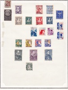 Pays Bas - Collection Vendue Page Par Page - Timbres Oblitérés / Neufs */** - B/TB - Verzamelingen