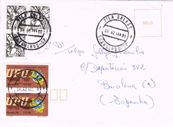 23379. Carta Aerea VILA GALVAO (Guarulhos) Brasil 1980 - Lettres & Documents