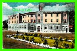 JASPER, ALBERTA - THE ATHABASCA HOTEL  (PAINT) - JASPER NATIONAL PARK - NOVELTY MFG CO LTD - - Jasper