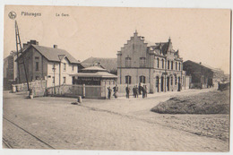 Cpa Paturage  Gare   1913 - Colfontaine