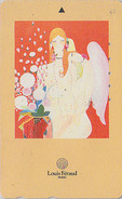 Télécarte Japon / 110-016 - MODE FRANCE - LOUIS FERAUD / PARIS - Femme Ange - Angel Girl FASHION Japan Phonecard - 09 - Mode