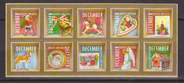 Nederland 2010 Decemberzegels 10w Zelfklevend ** Mnh (34953) - Nuevos