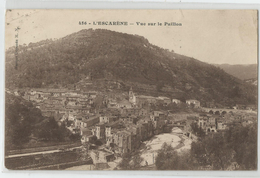 06 - L'escarène Vue Sur La Paillon 1921 - L'Escarène