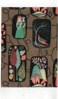 Postcard - Victoria And Albert Museum -  A Pattern - Anmnt Furnishing Fabric - Walter Matysiak New - Unclassified