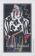 RARE Télécarte Japon / 110-011 - MODE FRANCE - LOUIS FERAUD / PARIS - Femme - Girl FASHION Japan Phonecard - 12 - Mode