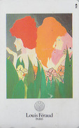 Télécarte JAPON / 110-011 - MODE FRANCE - LOUIS FERAUD / PARIS - Femme & Fleur LYS - Girl FASHION JAPAN Phonecard - 15 - Mode