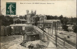 53 - LE GENEST - Moulins à Or - Mines De La Lucette - Le Genest Saint Isle