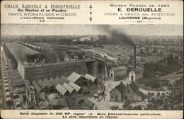 53 - LOUVERNE - FOurs à Chaux Des Aumeunes - Maison DEROUELLE - Louverne