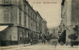 30  ALAIS  RUE  SAINT VINCENT - Alès