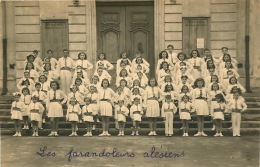 30  ALES  LES FARANDOLEURS ALESIENS  1947 - Alès