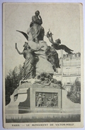 LE MONUMENT DE VICTOR HUGO  - PARIS - Statues