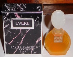 RARE Miniature De Parfum EVERE De Laszlo Institute New York - Miniatures Womens' Fragrances (in Box)