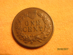 USA 1 Cent 1905 - 1859-1909: Indian Head