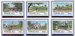 Tokelau ** N° 124 à 129 - Architecture De Tokelau - - Tokelau