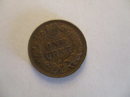 USA 1 Cent 1907 - 1859-1909: Indian Head