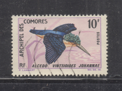 COMORES  N° 42  (YT) OISEAU VALEUR 5,50 EUROS - Used Stamps