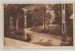 24 Dordogne - Ribérac L'entrée Du Jardin De Ville Ed Bergevin La Rochelle - Riberac