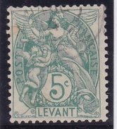 Levant N° 13 Oblitéré - Neufs