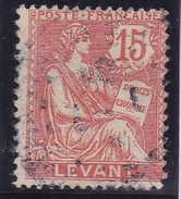 Levant N° 15 Oblitéré - Unused Stamps