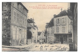 (13041-89) Saint Bris - La Rue Principale - Saint Bris Le Vineux