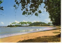 GUYANE - CAYENNE - POINTE DU BAZARET  VUE DE LA PLAGE DES AMANDIERS - Cayenne