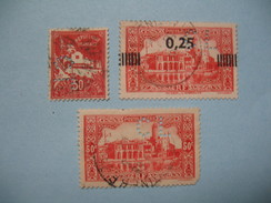 Perforé  Perfin  Algérie ,  Lot De Timbre Perforé De Perforation : CL10    à Voir - Used Stamps