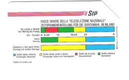 Italy - Golden AA 18 - Südtirol - Alto Adige - Fasce Orarie 30.06.94 - 5000 L - Publiques Publicitaires