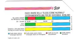 Italy - Golden AA 19 - Südtirol - Alto Adige - Fasce Orarie 30.06.94 - 10000 L - Publiques Publicitaires