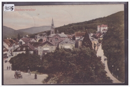 DEUTSCHES REICH - BADENWEILER - TB - Badenweiler